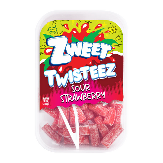 ZWEET - Twisteez - Sour Strawberry (285g)