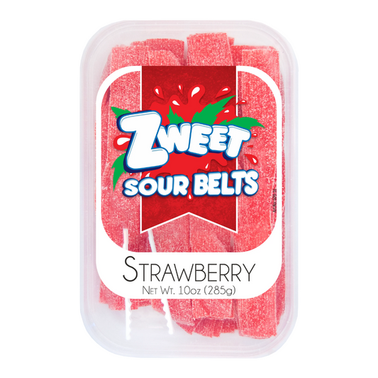 ZWEET - Sour Belts - Strawberry (285g)