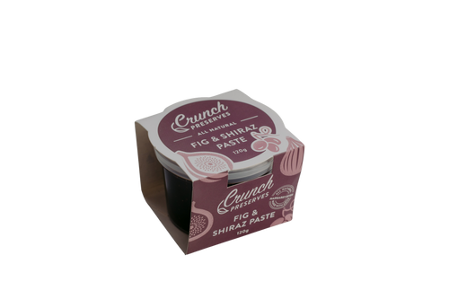 Crunch Preserves - Fig & Shiraz Paste (120g)