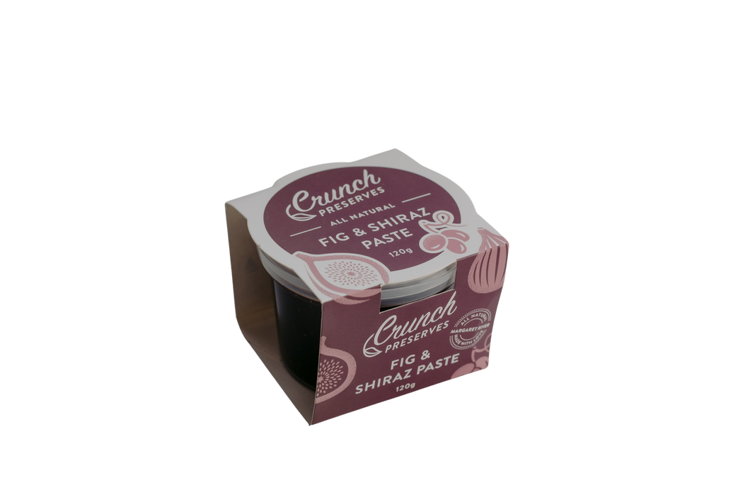 Crunch Preserves - Fig & Shiraz Paste (120g)
