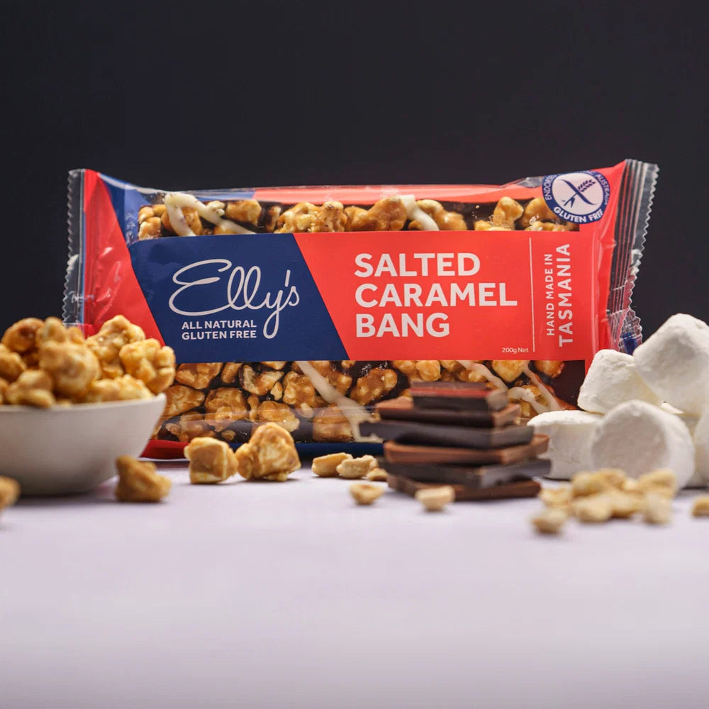 Elly's Gourmet - Salted Caramel Bang