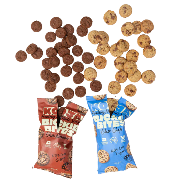 KOJA - Bickie Bites - Choc Brownie (150g)