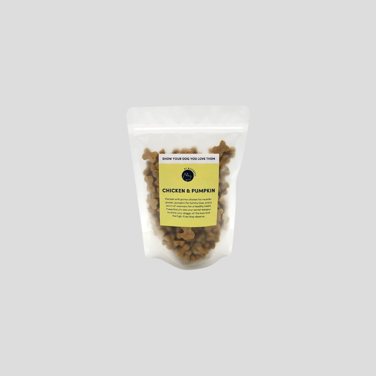 K9 Katering - Biscuits - Chicken & Pumpkin (150g)