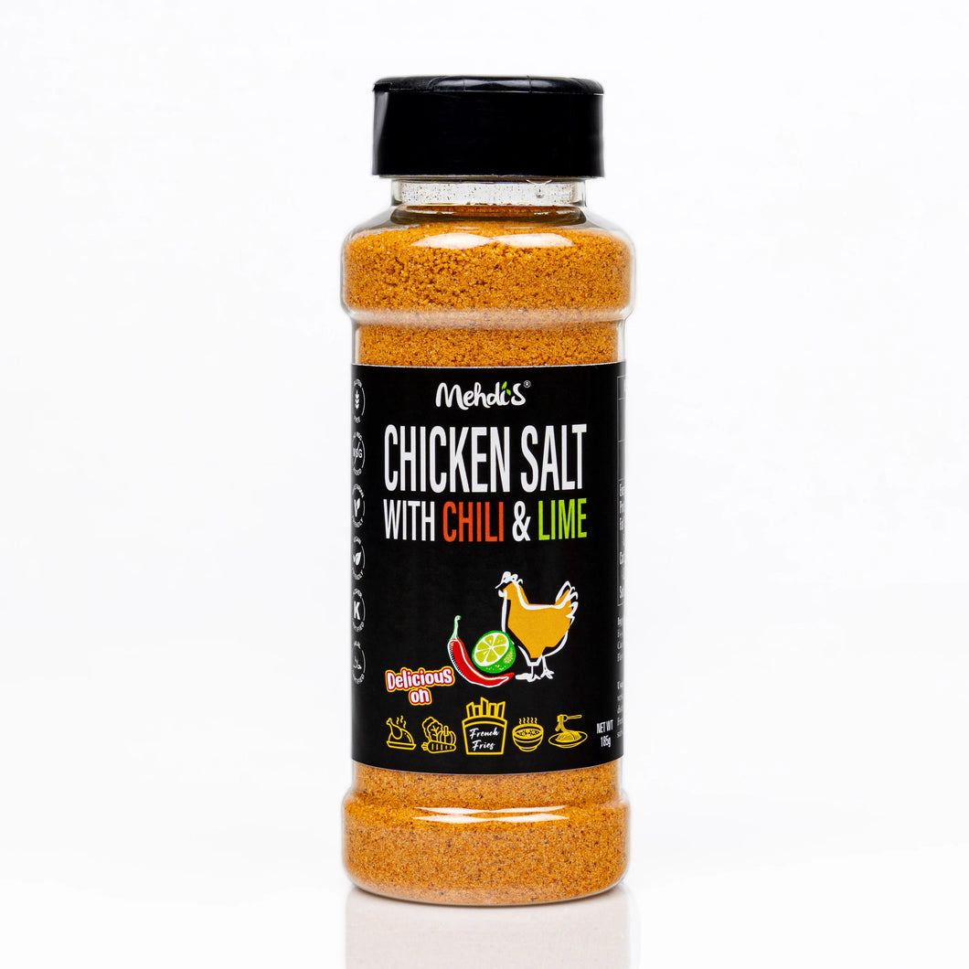 Mehdi's - Chicken Salt w Chilli & Lime (185g)