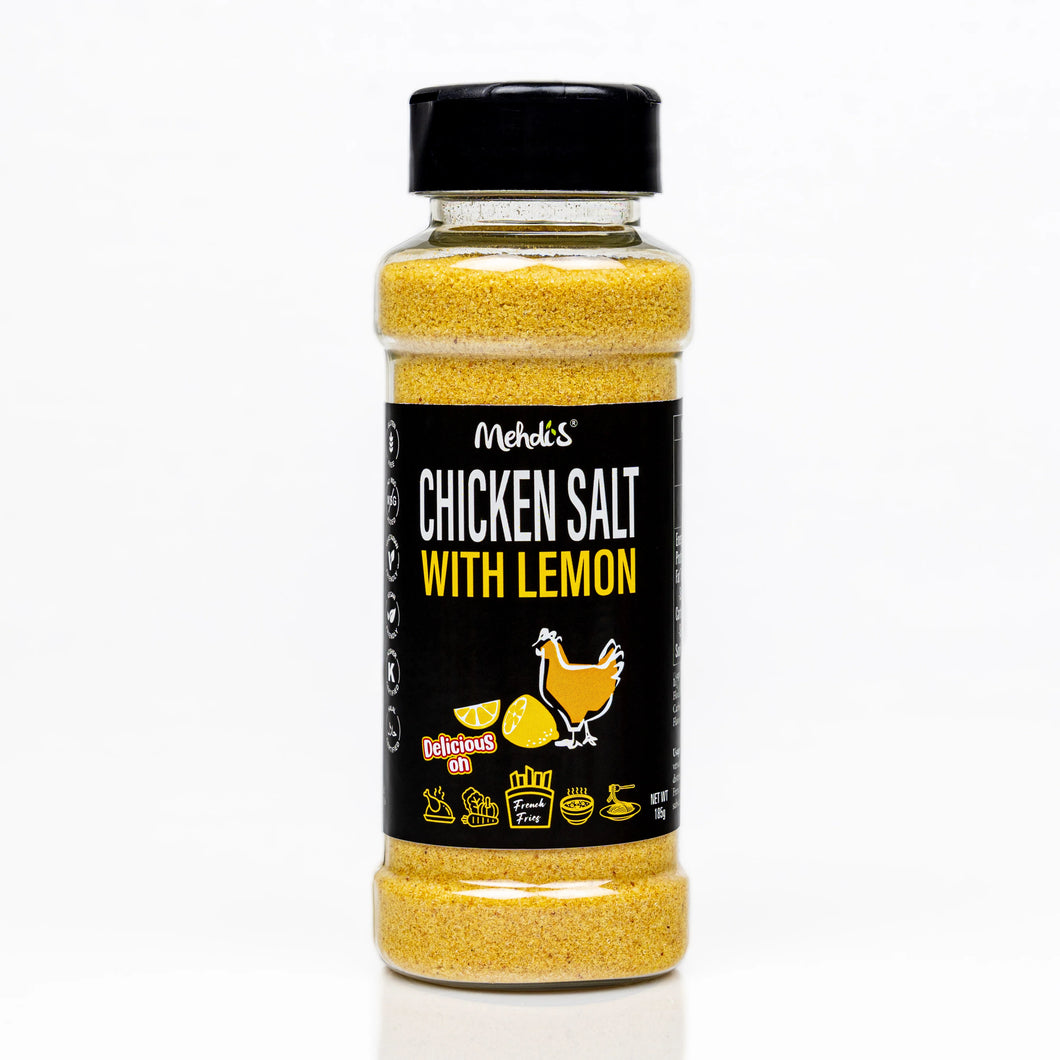 Mehdi's - Chicken Salt w Lemon