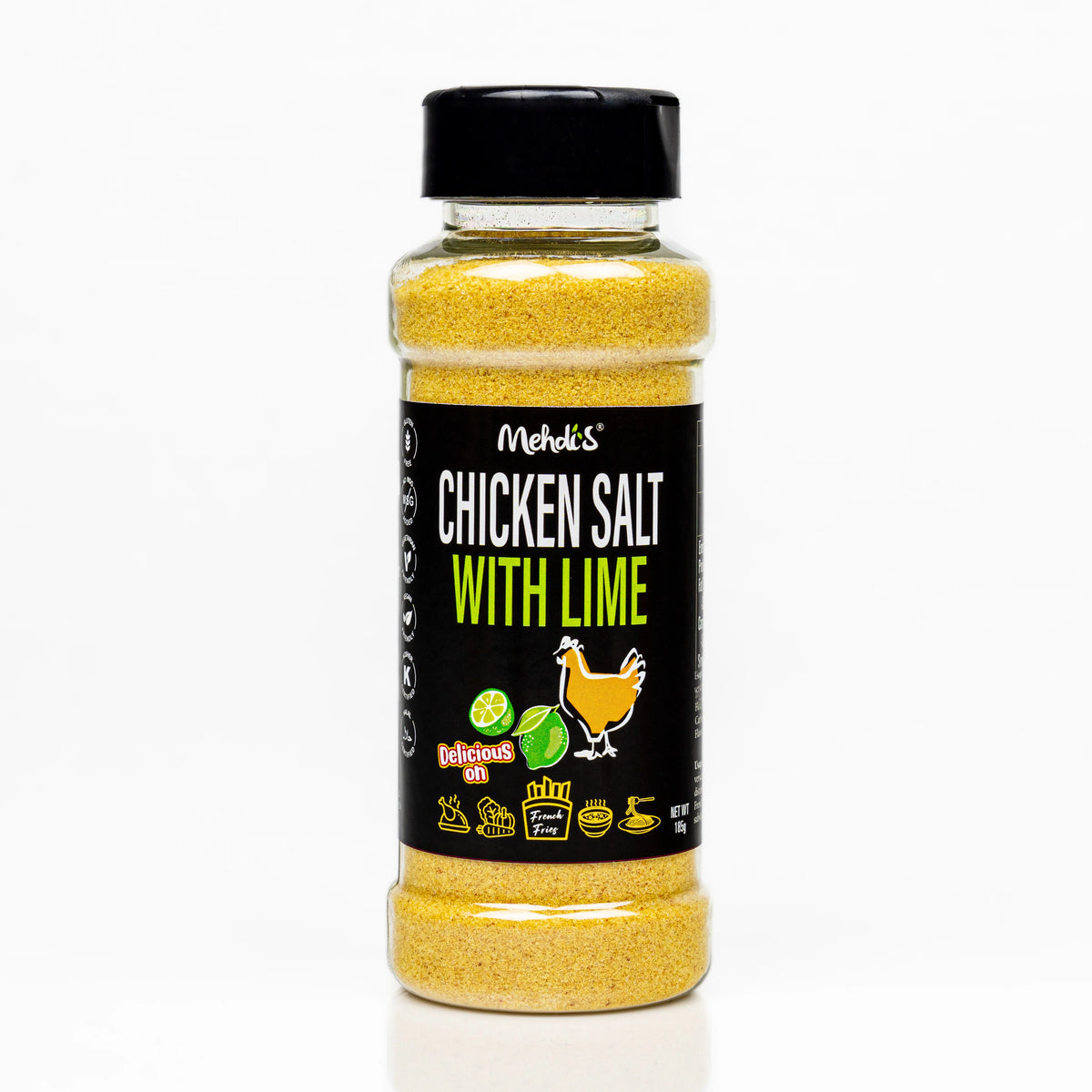Mehdi's - Chicken Salt with Lime (185g)