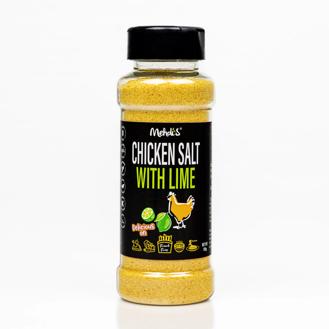 Mehdi's - Chicken Salt w Lime (185g)
