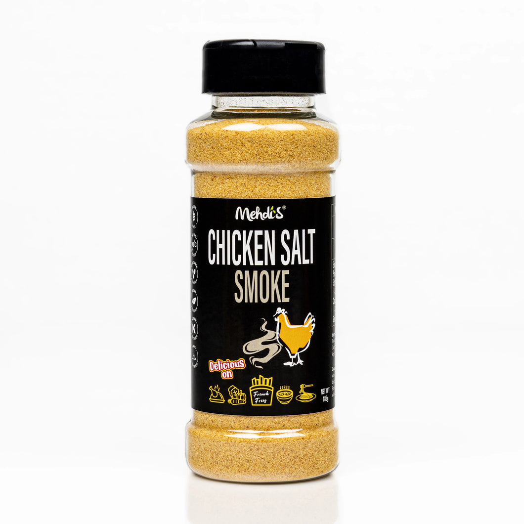 Mehdi's - Chicken Salt w Smoke (185g)