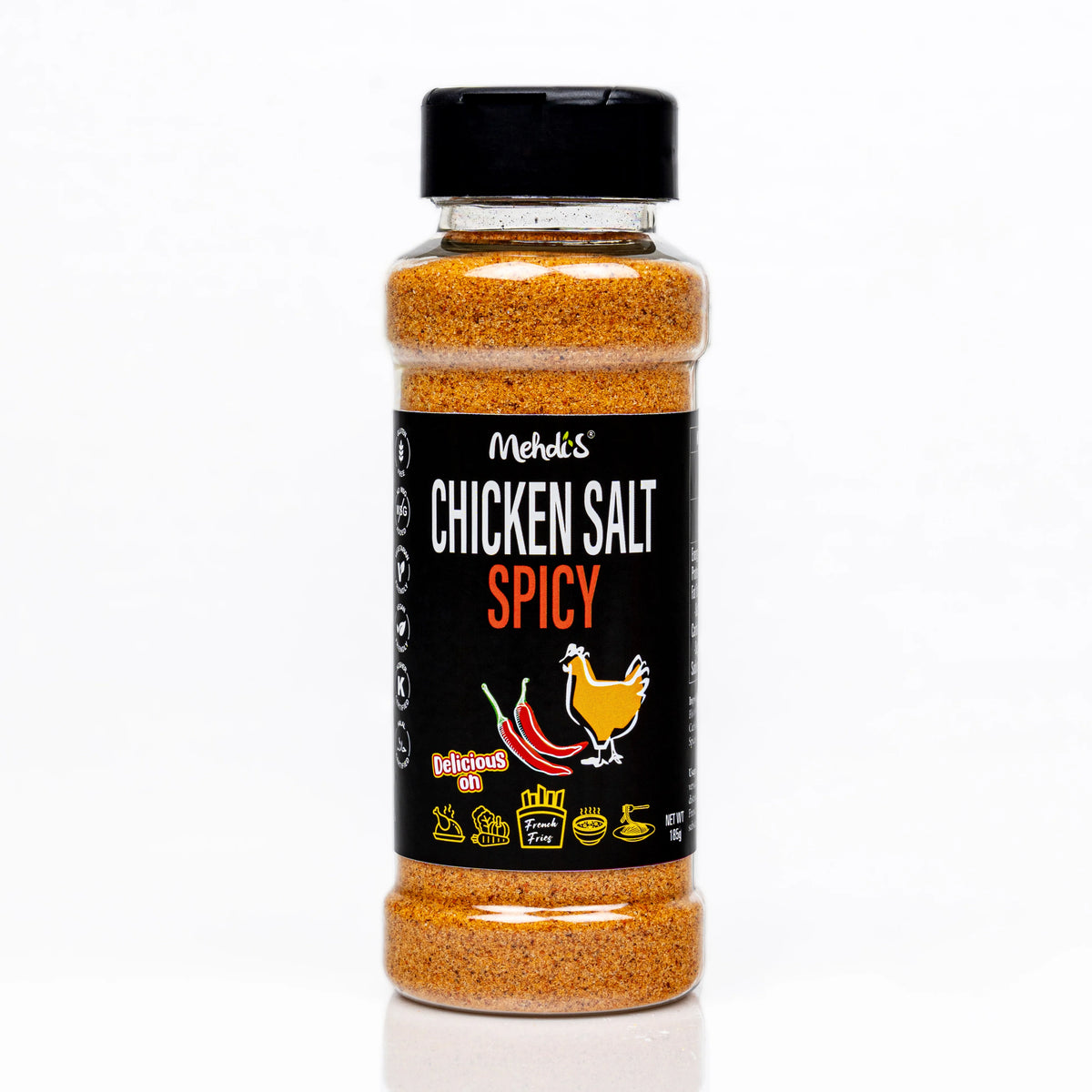 Mehdi's - Chicken Salt - Spicy (185g)