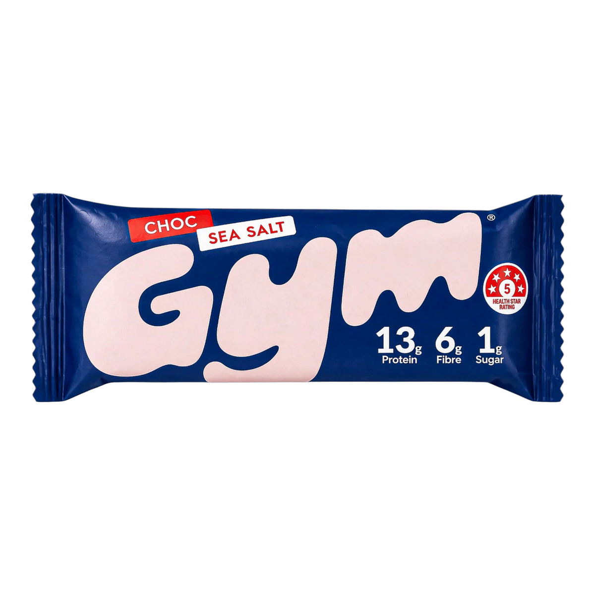 Gym Nutrition - Choc Sea Salt Protein Bar (40g)