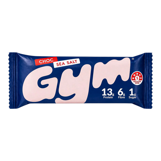 Gym Nutrition - Choc Sea Salt Protein Bar (40g)