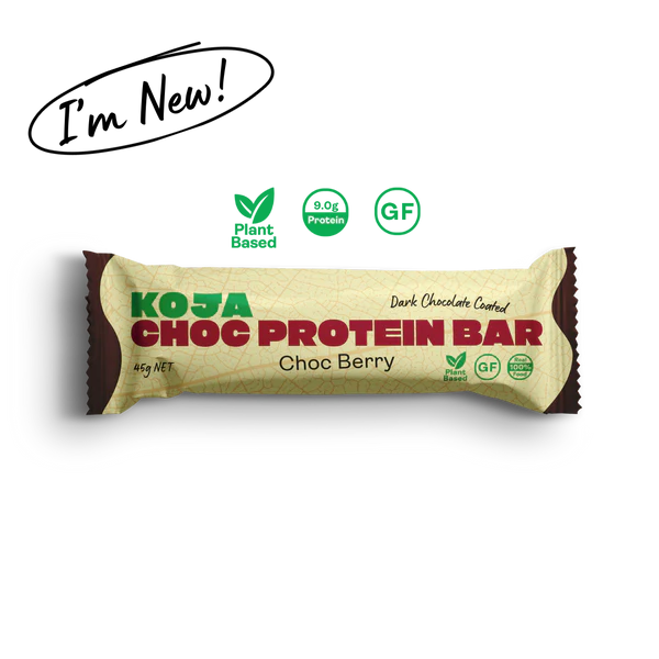KOJA - Choc Protein Bar - Choc Berry (45g)