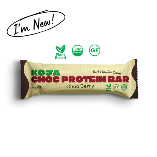 KOJA - Choc Protein Bar - Choc Berry (45g)