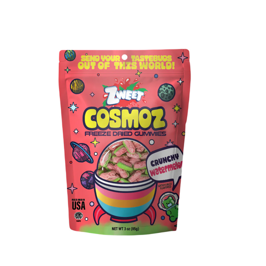ZWEET - Cosmoz - Freeze Dried Gummies - Watermelon (85g)