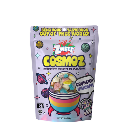 ZWEET - Cosmoz - Freeze Dried Gummies - Unicorns (85g)