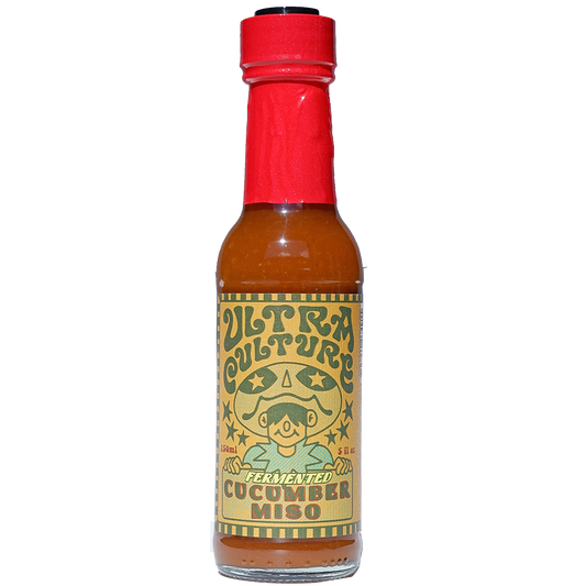 Ultra Culture - Hot Sauce - Fermented Cucumber & Miso (150ml)