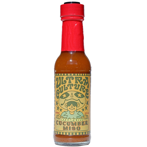 Ultra Culture - Hot Sauce - Fermented Cucumber & Miso (150ml)
