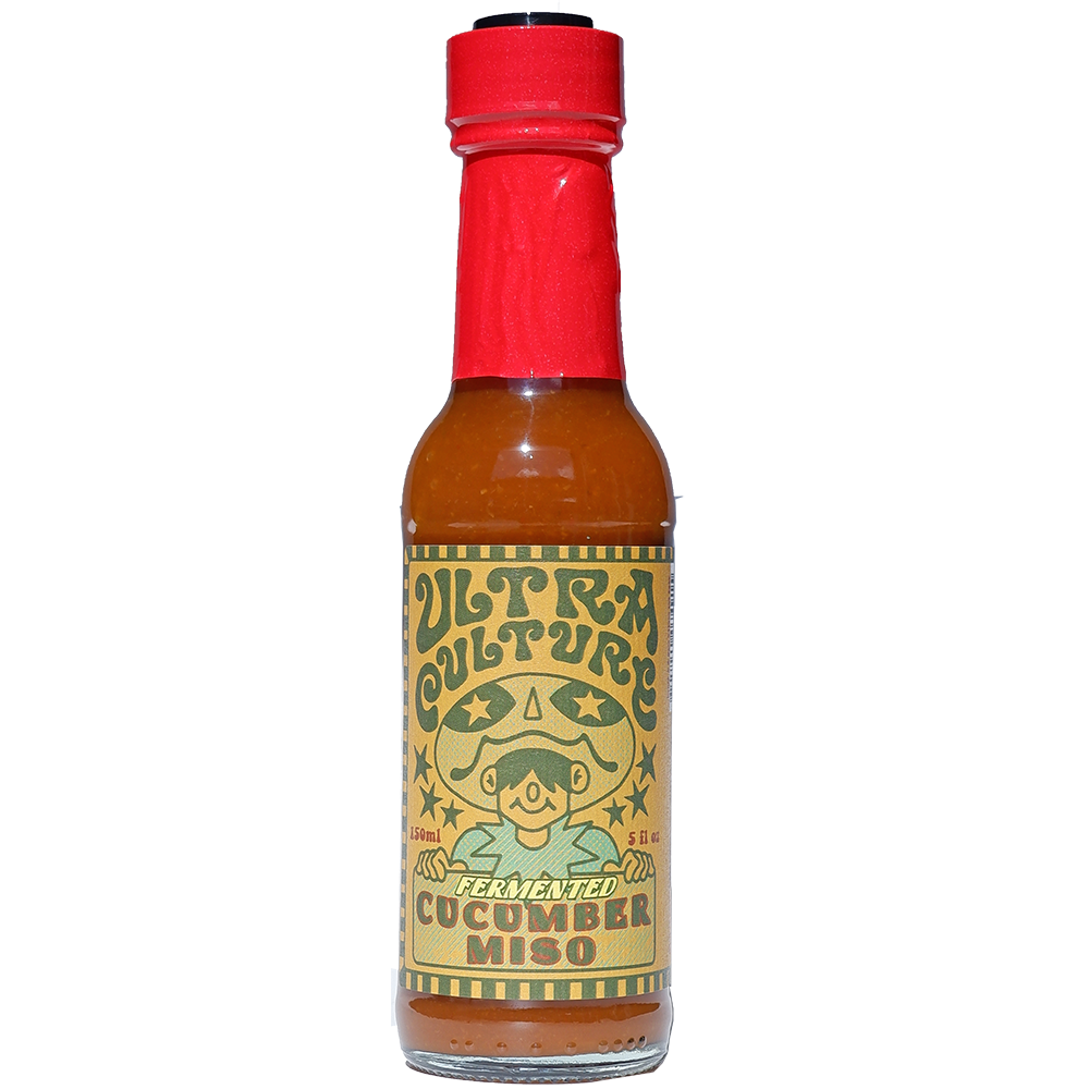 Ultra Culture - Hot Sauce - Fermented Cucumber & Miso (150ml)