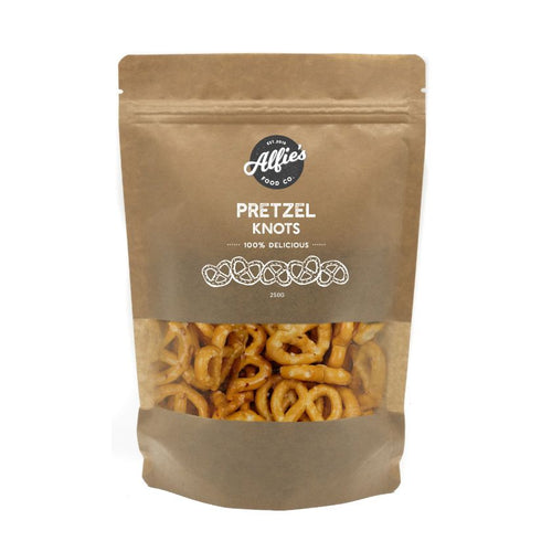 Alfie's - Nut Pouch - Pretzel Knots (250g)