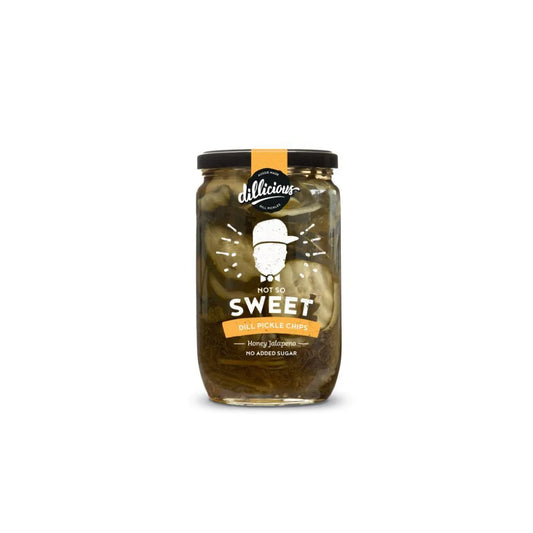 Dillicious - Not So Sweet Dill Pickle Chips (675g)