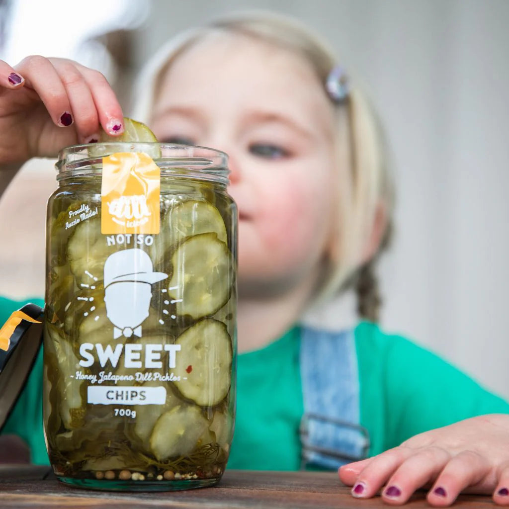 Dillicious - Not So Sweet Dill Pickle Chips (675g)