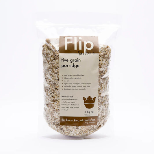 Flip Shelton - Five Grain Porridge (1kg)