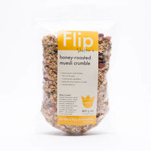 Load image into Gallery viewer, Flip Shelton - Honey Roasted Muesli Crumble (800g)