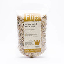 Load image into Gallery viewer, Flip Shelton - Nut &amp; Seeds Natural Muesli (500g)