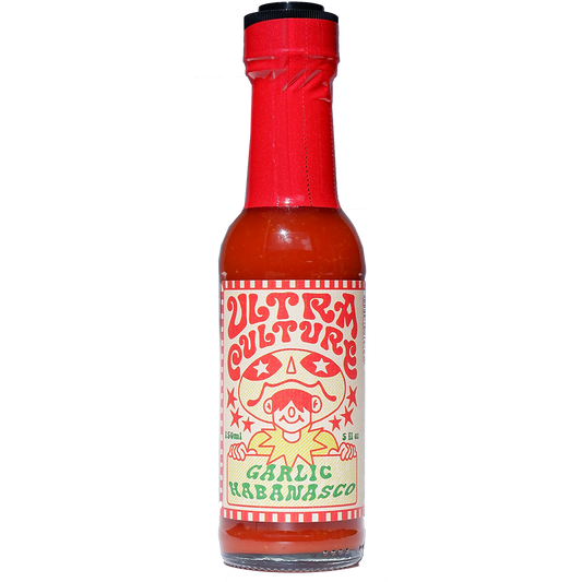Ultra Culture - Hot Sauce - Fermented Garlic Haberñasco (150ml)