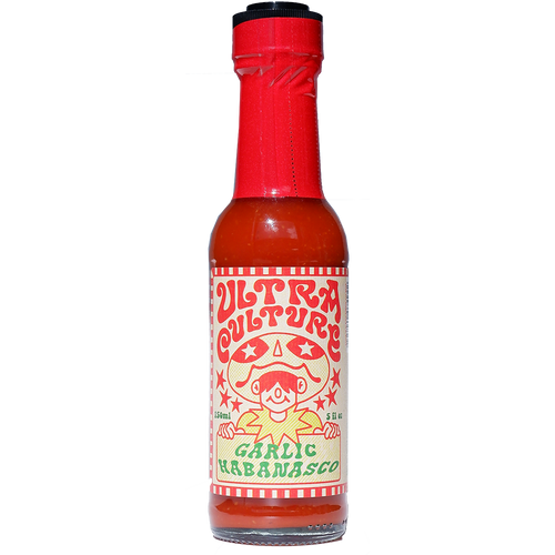 Ultra Culture - Hot Sauce - Fermented Garlic Haberñasco (150ml)