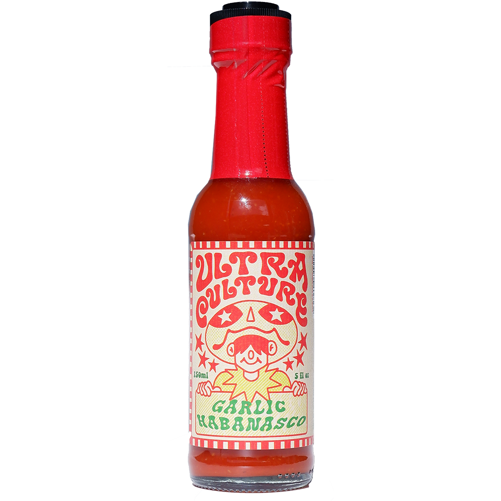 Ultra Culture - Hot Sauce - Fermented Garlic Haberñasco (150ml)