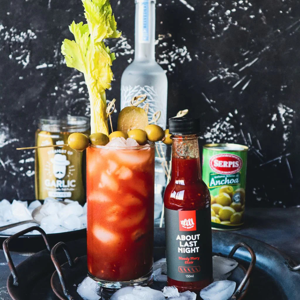 Dillicious - 'About Last Night' - Bloody Mary Elixir (150ml)