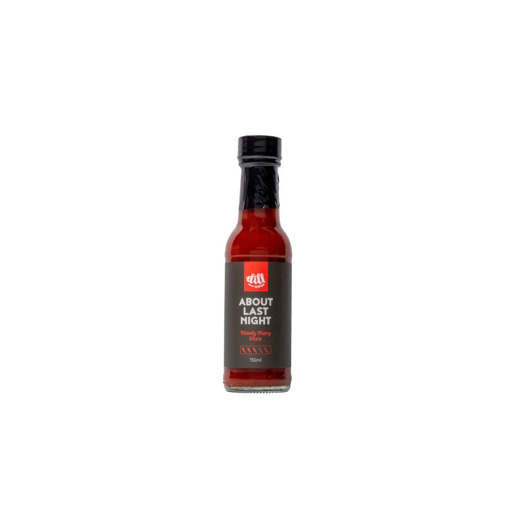 Dillicious - 'About Last Night' - Blooy Mary Elixir (150ml)
