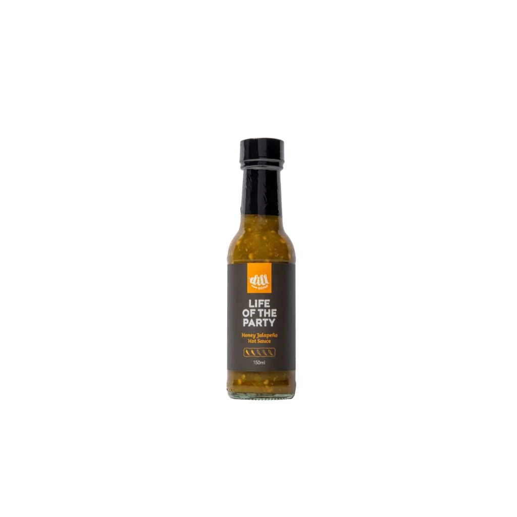 Dillicious - 'Life Of The Party' - Honey Jalapeño Hot Sauce (150ml)