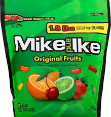 Mike & Ike - Original Fruits (816g)