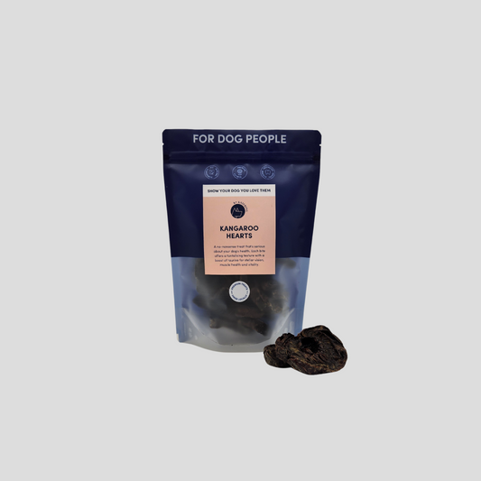 K9 Katering - Kangaroo Hearts (125g)