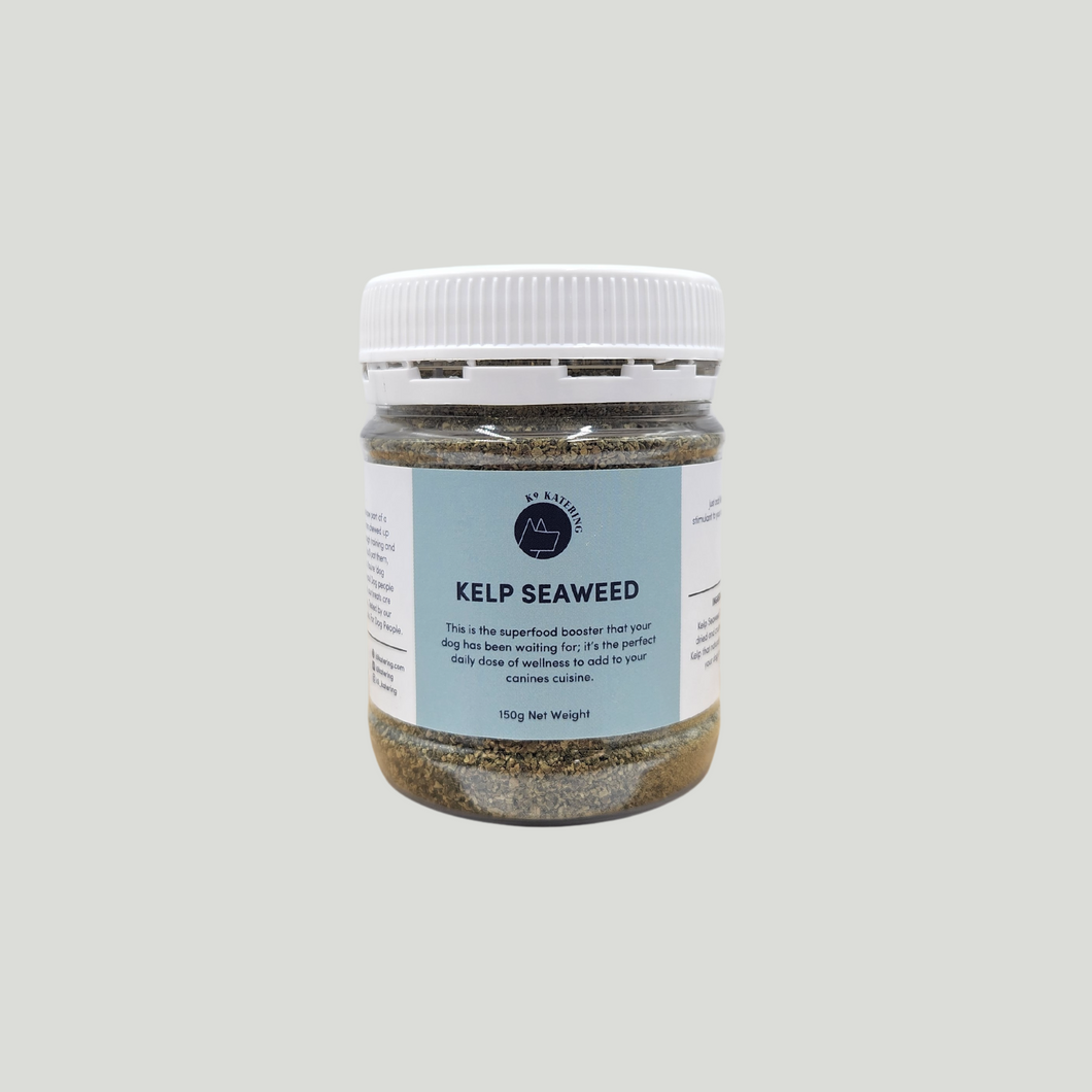 K9 Katering - Kelp Seaweed Meal Topper (150g)