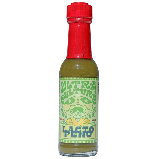 Ultra Culture - Hot Sauce - The Original - Lacto Peno (150ml)