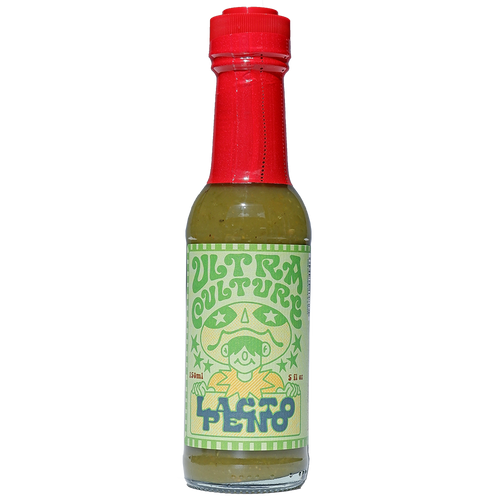 Ultra Culture - Hot Sauce - The Original - Lacto Peno (150ml)