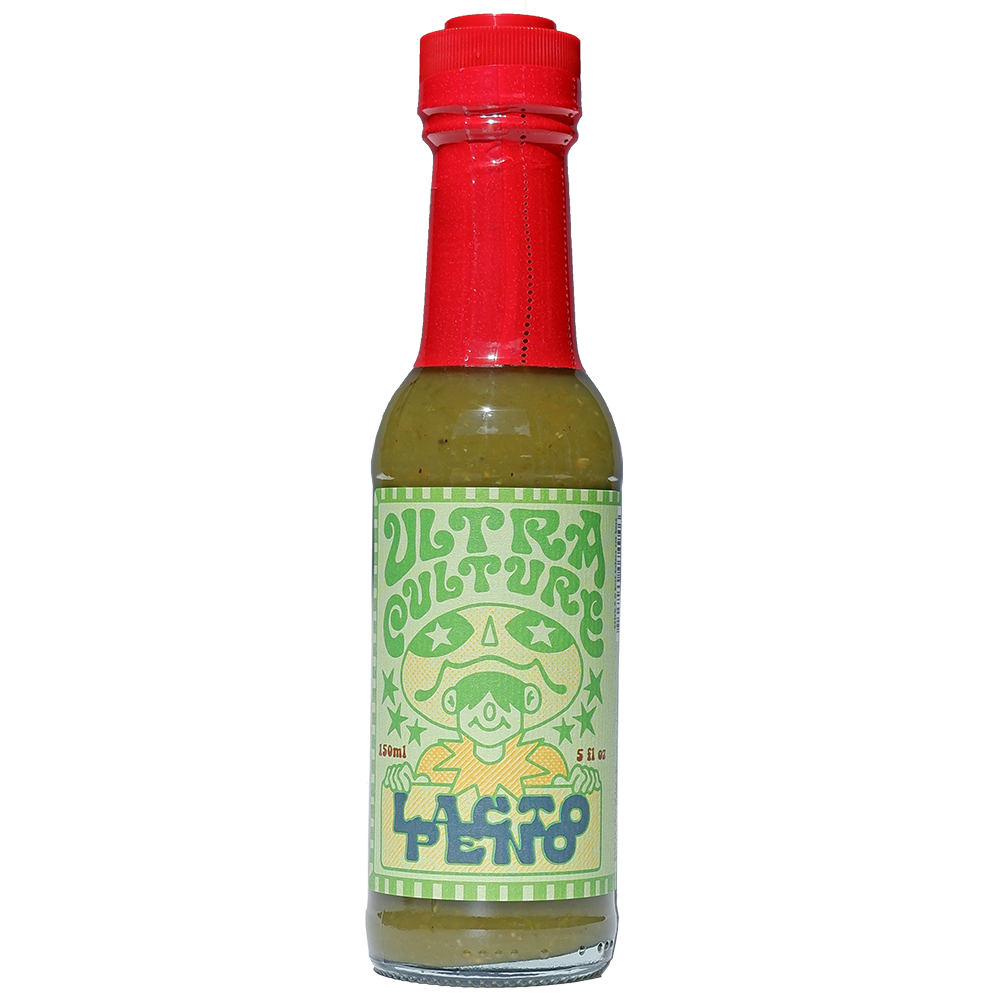 Ultra Culture - Hot Sauce - The Original - Lacto Peno (150ml)