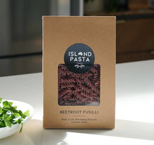 Load image into Gallery viewer, Island Pasta - Beetroot Fusilli (500g)