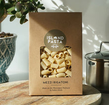 Load image into Gallery viewer, Island Pasta - Mezzi Rigatoni (500g)