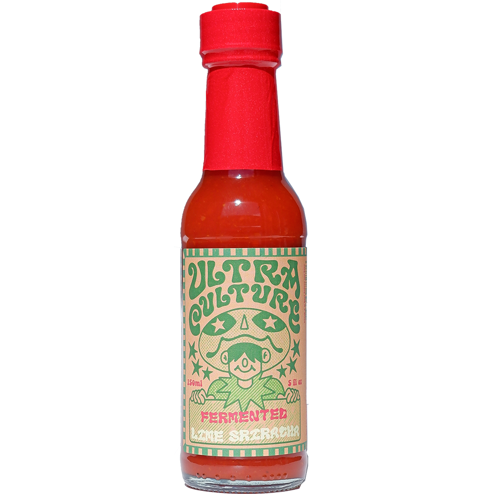 Ultra Culture - Hot Sauce - The Best Lime Sriracha (150ml)