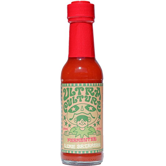Ultra Culture - Hot Sauce - The Best Lime Sriracha (150ml)