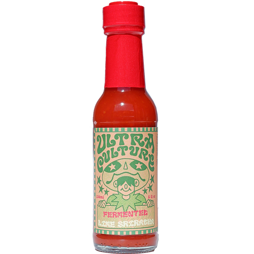 Ultra Culture - Hot Sauce - The Best Lime Sriracha (150ml)