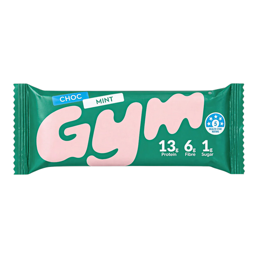 Gym Nutrition - Choc Mint Protein Bar (40g)
