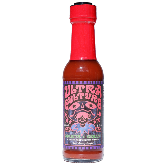 Ultra Culture - Morita & Garlic Dumpling Sauce (150ml)