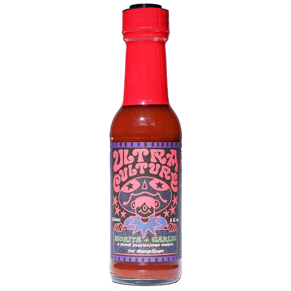 Ultra Culture - Morita & Garlic Dumpling Sauce (150ml)