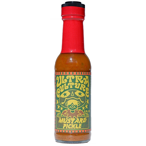 Ultra Culture - Hot Sauce - Mustard Pickle (150ml)