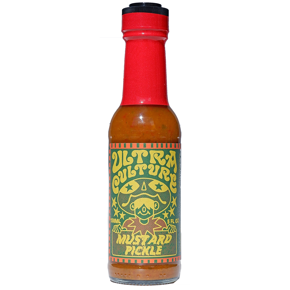 Ultra Culture - Hot Sauce - Mustard Pickle (150ml)